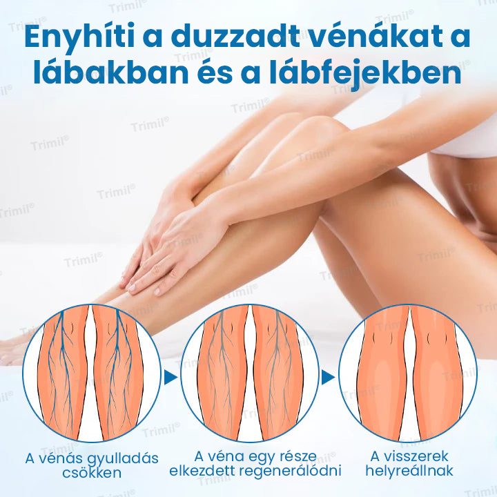 𝗧𝗿𝗶𝗺𝗶𝗹® VeinGuard Gyógynövényes Spray — Klinikailag bizonyított, hogy mindössze 7 nap alatt megszünteti a visszereket!