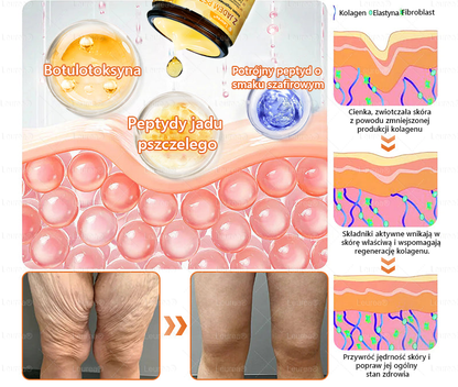 PL✨Leurea® Jad Pszczeli Regeneracja Skóry Krem🔥 Naturalna regeneracja skóry, wygładzenie zmarszczek i promienna cera-50 ml