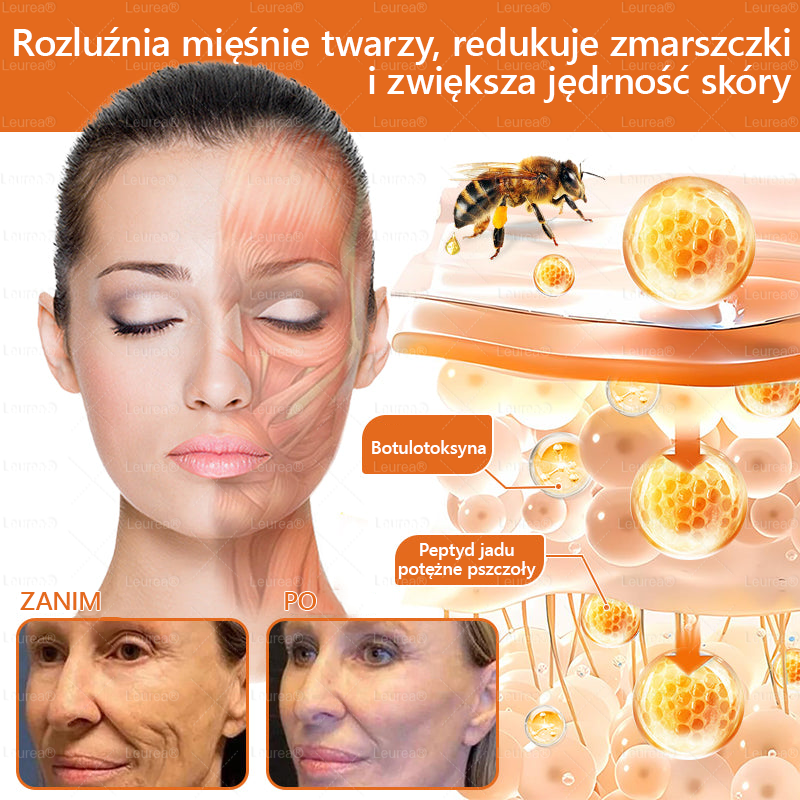 PL✨Leurea® Jad Pszczeli Regeneracja Skóry Krem🔥 Naturalna regeneracja skóry, wygładzenie zmarszczek i promienna cera-50 ml