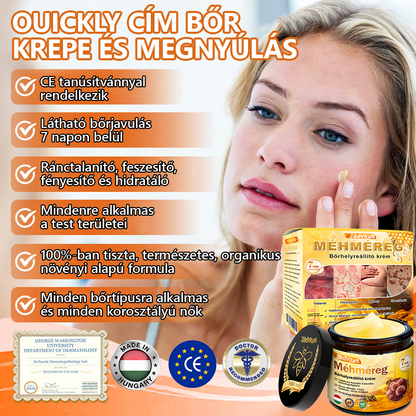 🐝🐝 ZödVita® Méhméreg Bőr Helyreállító Krém (👨‍⚕‍CE jóváhagyott)👍✅