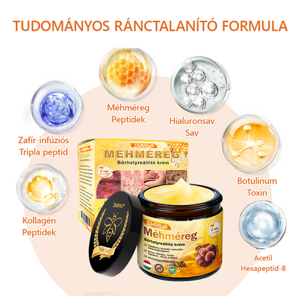 🐝🐝 ZödVita® Méhméreg Bőr Helyreállító Krém (👨‍⚕‍CE jóváhagyott)👍✅