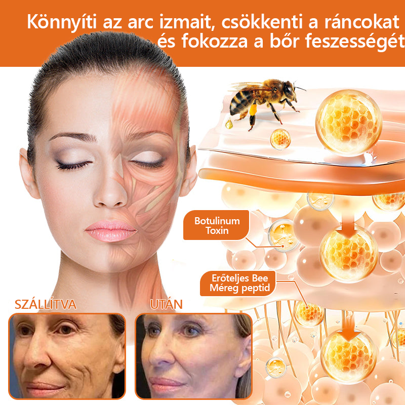🌟 ZödVita® Méhméreg Bőr Helyreállító Krém 🔥Természetes Öregedésgátló, Feszesíti a Bőrt, Csökkenti a Ráncokat– 50ml