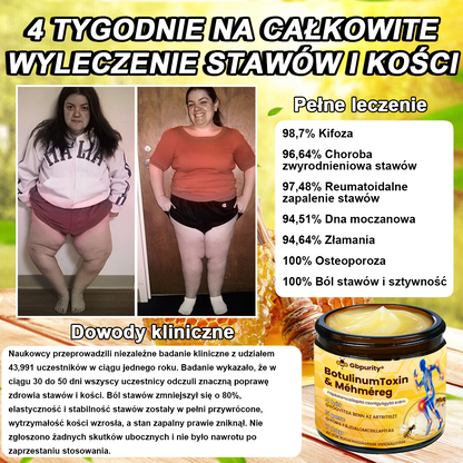 Gbpurity® Botulinum Toxin & Méhméreg Fájdalomcsillapító Krém 🍂 Hivatalos Márkabolt, MOT Jóváhagyással