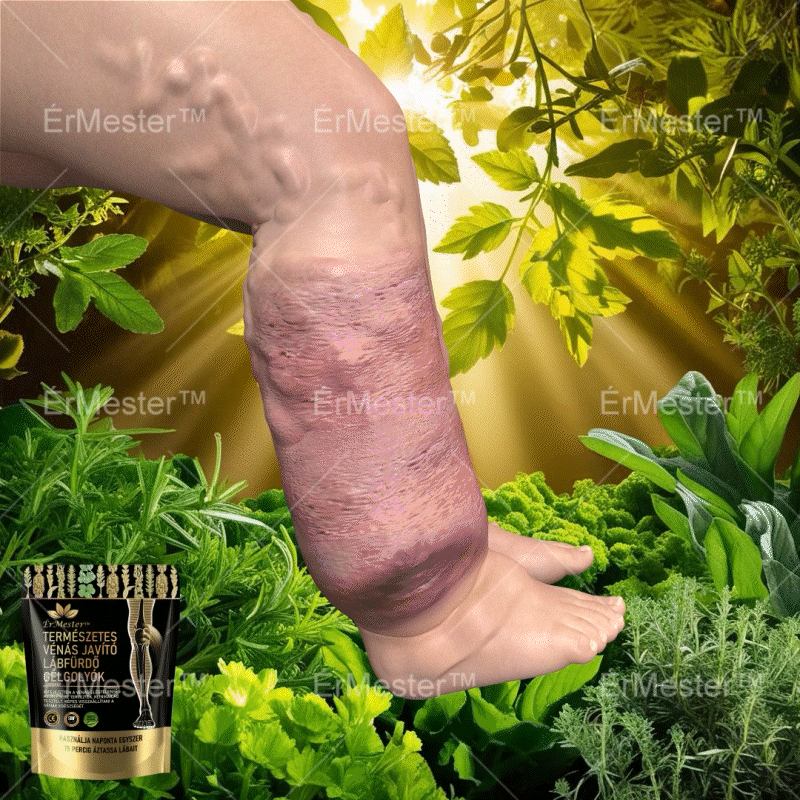 ⭐ ÉrMester™  Természetes Vénás Javító Lábfürdő Gélgolyók