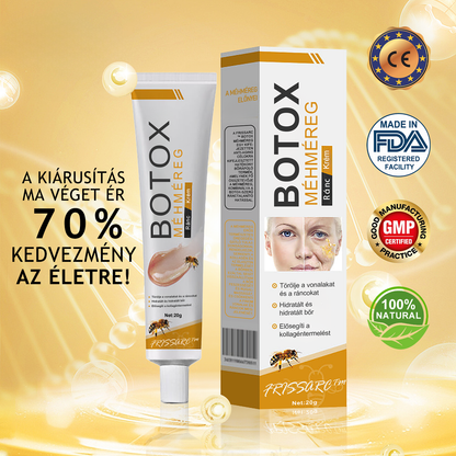 FrissArc™ Botox Méhméreg Ránctalanító Krém, Kétszeres hatású anti-aging krém