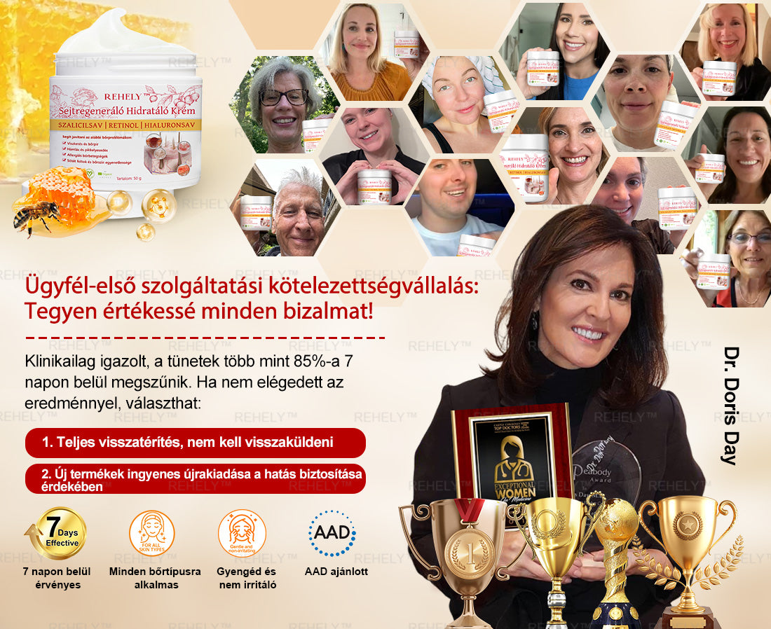 🌺REHELY™ Sejtregeneráló Hidratáló Krém