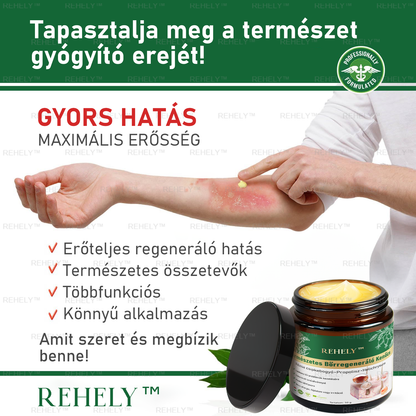 ☀️REHELY™ Természetes Bőrregeneráló Kenőcs | Tisztán vegán, állatkísérlet-mentes