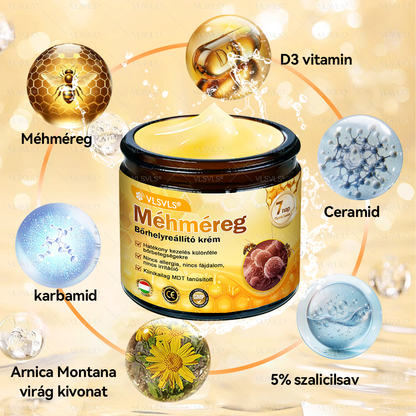 ✨✨✨💪VLSVLS® Méhméreg Bőrhelyreállító Krém (👨‍⚕‍CE jóváhagyott)👍✅
