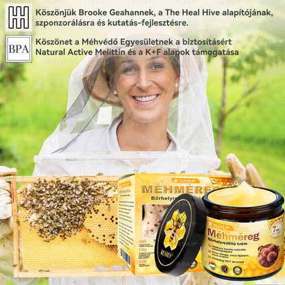 ✨✨✨💪VLSVLS® Méhméreg Bőrhelyreállító Krém (👨‍⚕‍CE jóváhagyott)👍✅