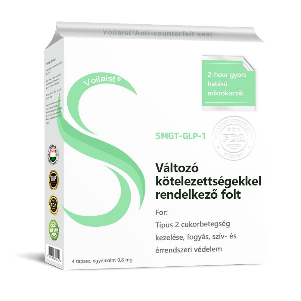 001[Lásd az eredményeket 7 nap múlva]🌲Voilaist® SMGT-GLP-1 nano mikrotűs tapasz (Fájdalommentes, hosszan tartó, kezeli a cukorbetegséget, az elhízást és a szív- és érrendszeri betegségeket)