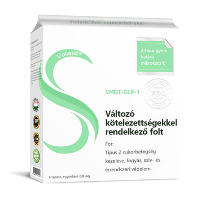 001[Lásd az eredményeket 7 nap múlva]🌲Voilaist® SMGT-GLP-1 nano mikrotűs tapasz (Fájdalommentes, hosszan tartó, kezeli a cukorbetegséget, az elhízást és a szív- és érrendszeri betegségeket)