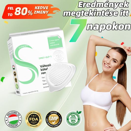 001[Lásd az eredményeket 7 nap múlva]🌲Voilaist® SMGT-GLP-1 nano mikrotűs tapasz (Fájdalommentes, hosszan tartó, kezeli a cukorbetegséget, az elhízást és a szív- és érrendszeri betegségeket)