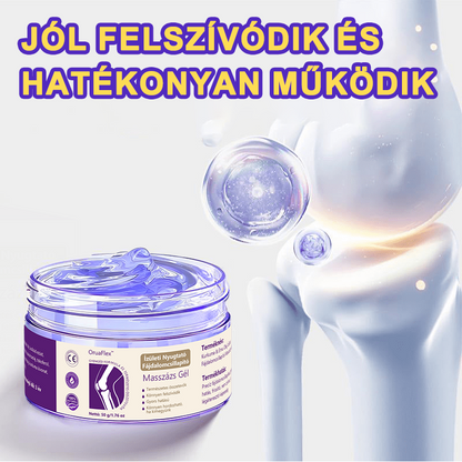 🟪𝐎𝐫𝐮𝐚𝐅𝐥𝐞𝐱™ Kurkuma & Emu Olaj Ízületi Fájdalomcsillapító Masszázs Gél👨‍⚕️Az Ortopédiai Társaság (OGYÉI) által jóváhagyva