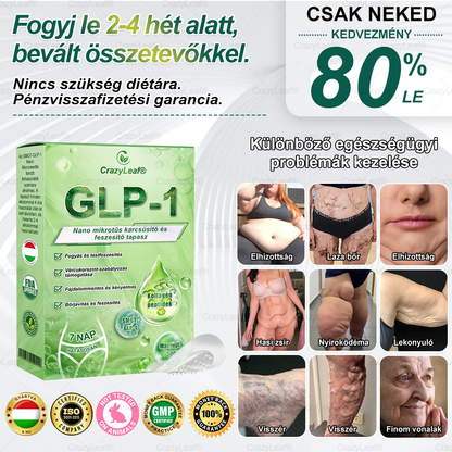 ✨✨│Hivatalos webáruház│🌿 CrazyLeaf® SMGT-GLP-1 Nano Mikrotűs Tapasz 👉Természetes segítség túlsúly, fáradtság, bőr- és ízületi problémák ellen.ermészetes segítség túlsúly, fáradtság, bőr- és ízületi problémák ellen.