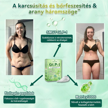✨✨│Hivatalos webáruház│🌿 CrazyLeaf® SMGT-GLP-1 Nano Mikrotűs Tapasz 👉Természetes segítség túlsúly, fáradtság, bőr- és ízületi problémák ellen.ermészetes segítség túlsúly, fáradtság, bőr- és ízületi problémák ellen.