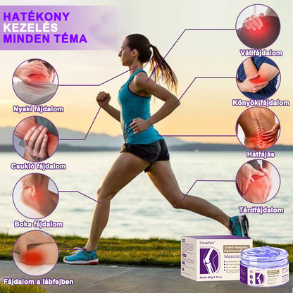 🟪𝐎𝐫𝐮𝐚𝐅𝐥𝐞𝐱™ Kurkuma & Emu Olaj Ízületi Fájdalomcsillapító Masszázs Gél👨‍⚕️Az Ortopédiai Társaság (OGYÉI) által jóváhagyva