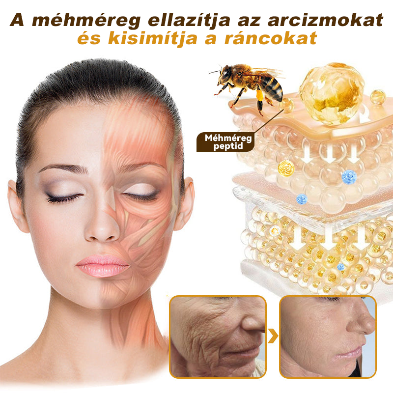 FrissArc™ Botox Méhméreg Ránctalanító Krém, Ráncok csökkentése, bőr feszesítése és világosítása – Kétszeres hatású anti-aging krém
