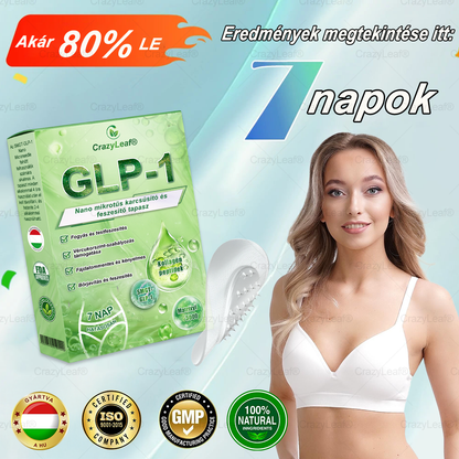 ✨✨│Hivatalos webáruház│🌿 CrazyLeaf® SMGT-GLP-1 Nano Mikrotűs Tapasz 👉Természetes segítség túlsúly, fáradtság, bőr- és ízületi problémák ellen.ermészetes segítség túlsúly, fáradtság, bőr- és ízületi problémák ellen.