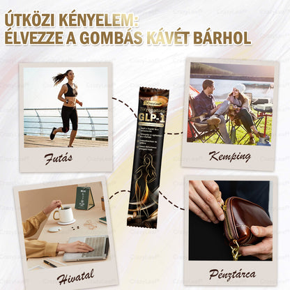 Mayo Klinikajavasolt | Hivatalos Bolt | CrazyLeaf® GLP-1 & NAD Gyógyfüves Gomba Azonnali Kávé – Természetes Zsírégető, Öregedésgátló, Bélflóra Egészség & Probiotikumok Növelése