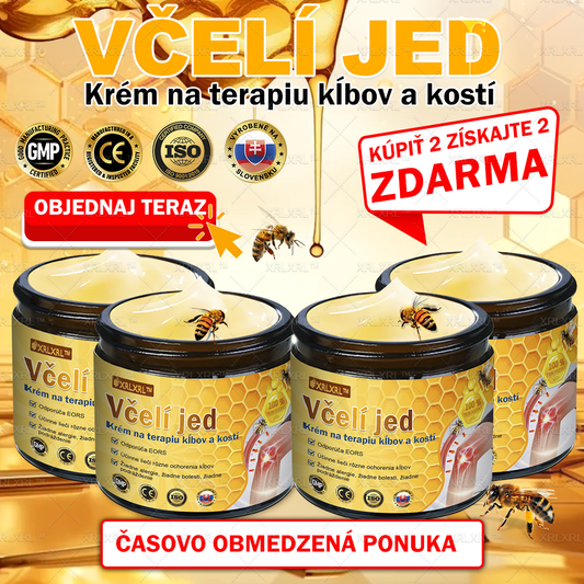 XRLXRL™ Krém na úľavu od bolesti a hojenie kostí s včelím jedom 🦴(Špeciálne pre starších dospelých a odporúčaný AAOS👍)