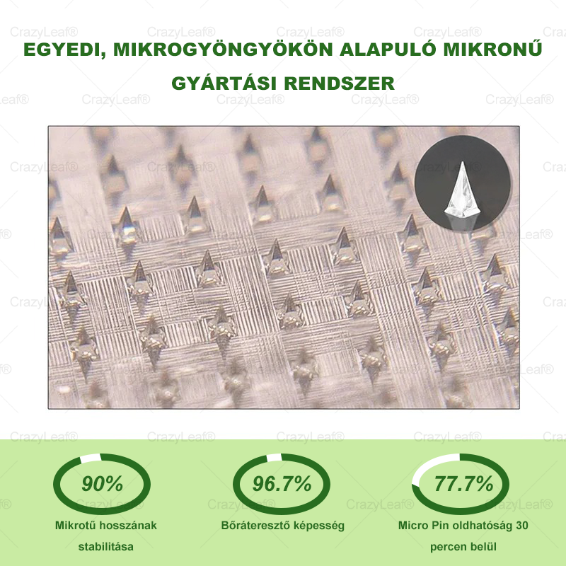 ✨✨│Hivatalos webáruház│🌿 CrazyLeaf® SMGT-GLP-1 Nano Mikrotűs Tapasz 👉Természetes segítség túlsúly, fáradtság, bőr- és ízületi problémák ellen.ermészetes segítség túlsúly, fáradtság, bőr- és ízületi problémák ellen.