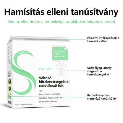 001[Lásd az eredményeket 7 nap múlva]🌲Voilaist® SMGT-GLP-1 nano mikrotűs tapasz (Fájdalommentes, hosszan tartó, kezeli a cukorbetegséget, az elhízást és a szív- és érrendszeri betegségeket)