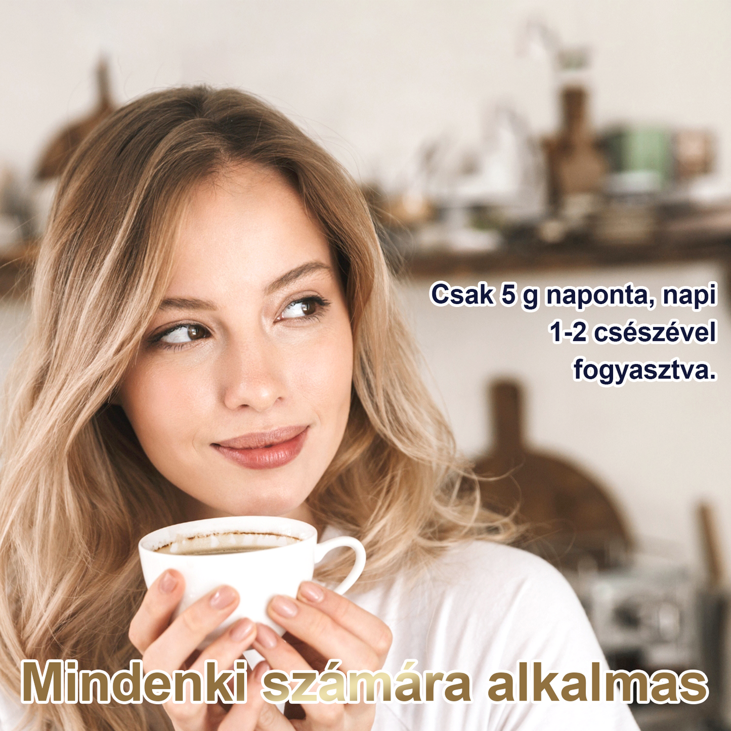 Mayo Klinikajavasolt | Hivatalos Bolt | CrazyLeaf® GLP-1 & NAD Gyógyfüves Gomba Azonnali Kávé – Természetes Zsírégető, Öregedésgátló, Bélflóra Egészség & Probiotikumok Növelése