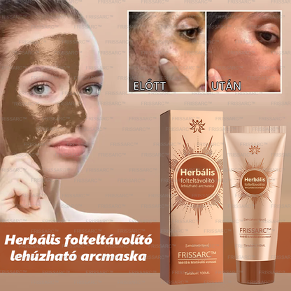 FRISSARC™ fehérítő és folteltávolító arcmaszk –👩‍⚕️Természetes összetevők tartósan eltüntetik a foltokat, szeplőket és napfoltokat.