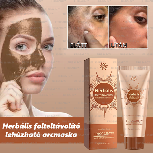 FRISSARC™ fehérítő és folteltávolító arcmaszk👨‍🔬A HUNCRO bőrgyógyász szakértői csapata által kifejlesztve