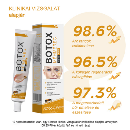 FrissArc™ Botox Méhméreg Ránctalanító Krém ☀️🌙 egész napos bőrápolás!