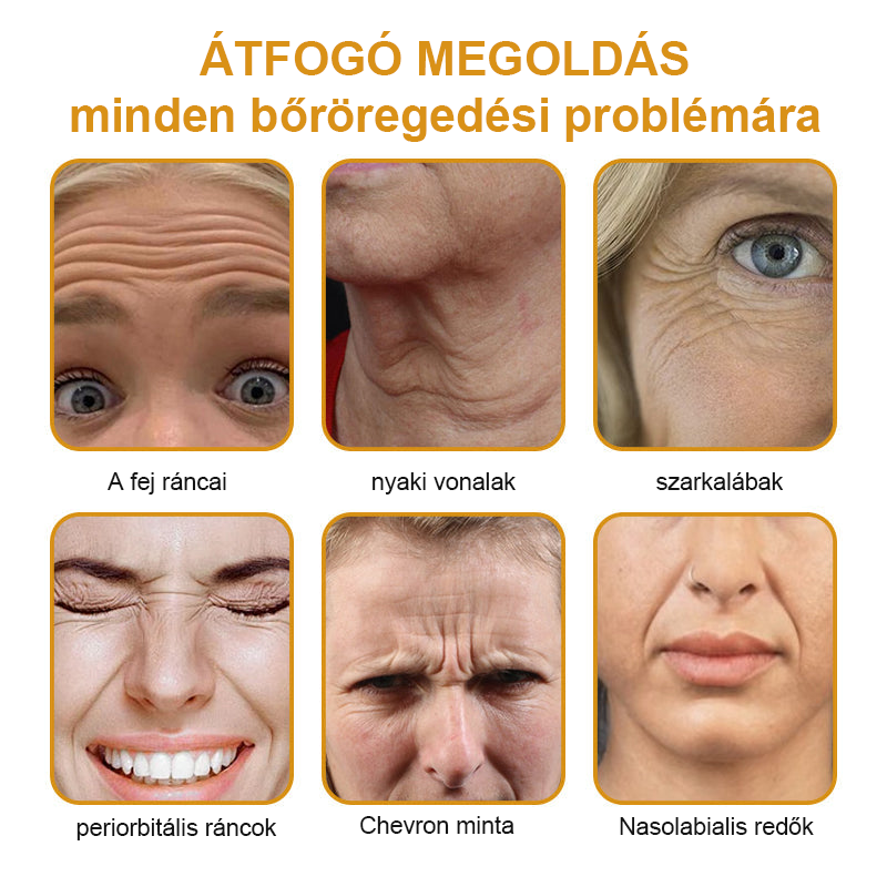 FrissArc™ Botox Méhméreg Ránctalanító Krém, Ráncok csökkentése, bőr feszesítése és világosítása – Kétszeres hatású anti-aging krém