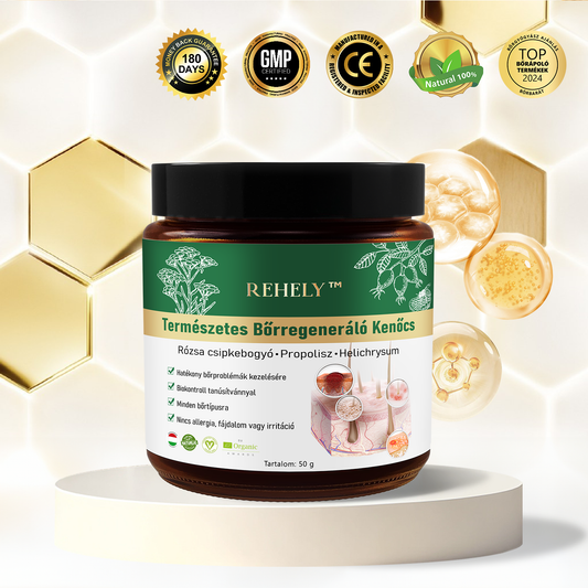 ☀️REHELY™ Természetes Bőrregeneráló Kenőcs | Tisztán vegán, állatkísérlet-mentes