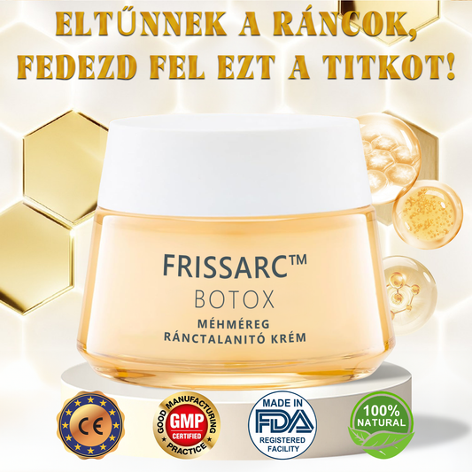 🏵️【Hivatalos Márkabolt】FRISSARC™ Botox Méhméreg Ránctalanító Krém