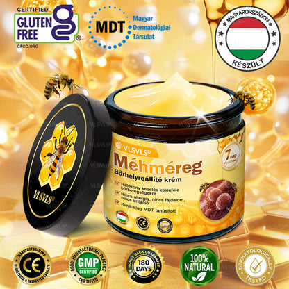 ✨✨✨💪VLSVLS® Méhméreg Bőrhelyreállító Krém (👨‍⚕‍CE jóváhagyott)👍✅
