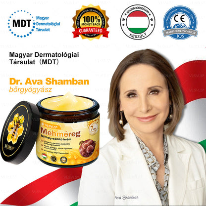 ✨✨✨💪VLSVLS® Méhméreg Bőrhelyreállító Krém (👨‍⚕‍CE jóváhagyott)👍✅