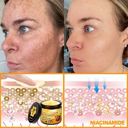 PL✨Leurea® Jad Pszczeli Regeneracja Skóry Krem🔥 Naturalna regeneracja skóry, wygładzenie zmarszczek i promienna cera-50 ml