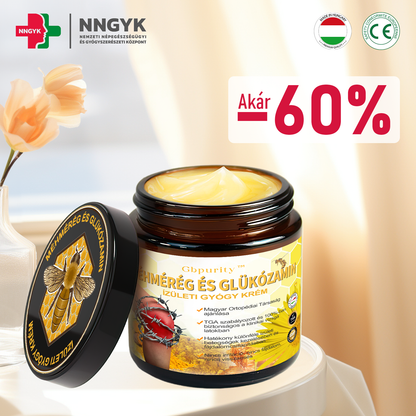 Gbpurity Méhméreg és Glükózamin Ízületi Krém – Hivatalos Márkabolt, MOT Jóváhagyással