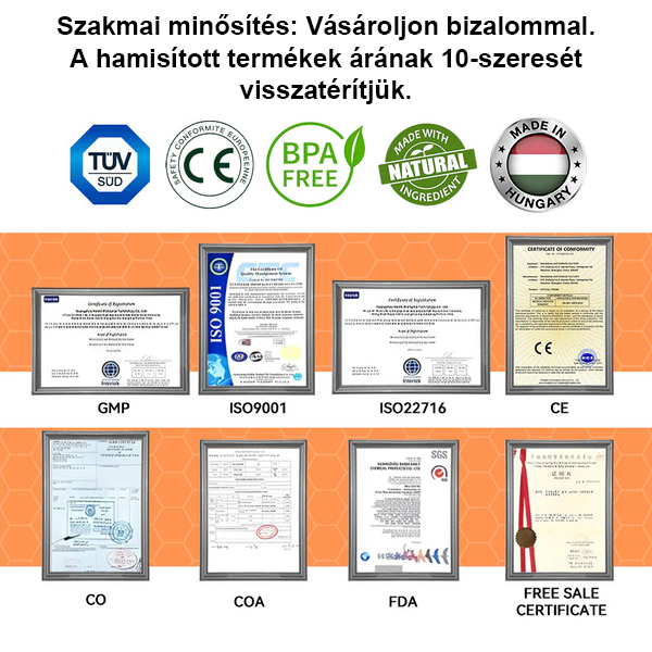 Gbpurity® Botulinum Toxin & Méhméreg Fájdalomcsillapító Krém 🍂 Hivatalos Márkabolt, MOT Jóváhagyással