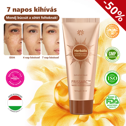 FRISSARC™ fehérítő és folteltávolító arcmaszk🌙 Éjszakai regenerálódás, nappali magabiztosság! ☀️