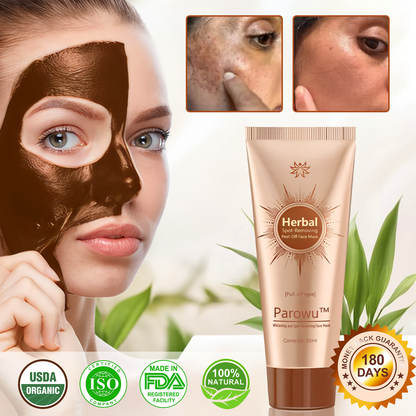 🏵️🏵️ Parowu™ Whitening and Spot-Removing Face Mask Suitable for face and body – 👩‍⚕️ Natural ingredients permanently remove age spots, freckles, sun spots, and liver spots.