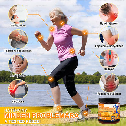 𝑺𝒕𝒂𝒘𝑽𝒊𝒕𝒂𝒍® Botoxot és Méhmérget Tartalmazó Regeneráló Krém Ízületekre és Csontokra | MOT (Magyar Ortopéd Társaság) által tanúsított termék