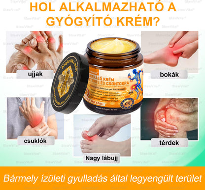 𝑺𝒕𝒂𝒘𝑽𝒊𝒕𝒂𝒍® Botoxot és Méhmérget Tartalmazó Regeneráló Krém Ízületekre és Csontokra | MOT (Magyar Ortopéd Társaság) által tanúsított termék