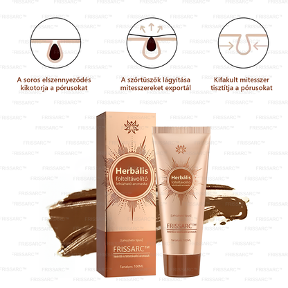 (40%-60% kedvezmény élvezete) 𝐅𝐑𝐈𝐒𝐒𝐀𝐑𝐂™ Fehérítő És Folteltávolító Arcmaszk - Természetes összetevők tartósan eltüntetik a foltokat, szeplőket és napfoltokat.