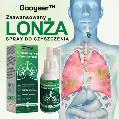 PL🌿𝐆𝐨𝐨𝐲𝐞𝐞𝐫™ Zaawansowany spray do oczyszczania płuc- Zdrowie płuc - wsparcie immunologiczne, detoksykacja i wsparcie oddechowe - Certyfikat CE