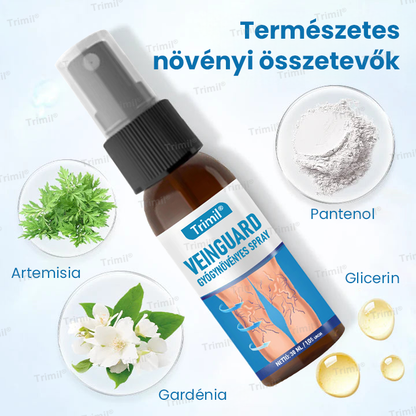 Trimil® VeinGuard Gyógynövényes Spray — 🔥Klinikailag bizonyított, hogy mindössze 7 nap alatt megszünteti a visszereket!