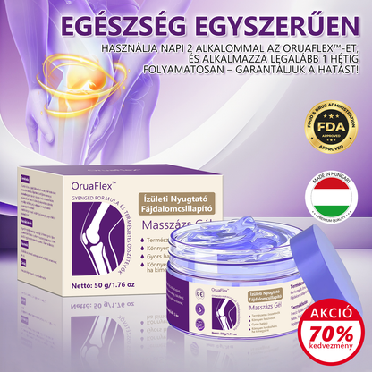 🎉Gratulálok! Te vagy a mai szerencsés vásárló! 🎊 Ennek örömére egy extra 50% kedvezményt adunk neked! Ne hagyd ki ezt a lehetőséget – ha ma nem csapsz le rá, lehet, hogy jövő évig kell várnod!_OruaFlex™