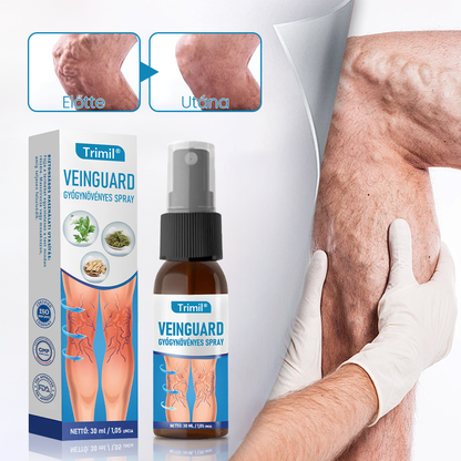 𝗧𝗿𝗶𝗺𝗶𝗹® VeinGuard Gyógynövényes Spray — Klinikailag bizonyított, hogy mindössze 7 nap alatt megszünteti a visszereket!