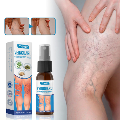 Trimil® VeinGuard Gyógynövényes Spray-✅ Klinikailag bizonyított, hogy mindössze 7 nap alatt megszünteti a visszereket!