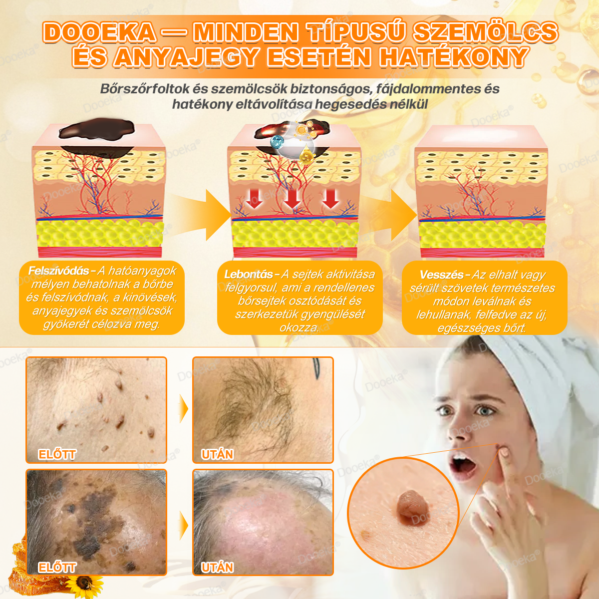 Dooeka® 𝟖-𝐈𝐧-𝟏 Méhméreg & Tallow Bőrfirmító és Regeneráló Krém ⭐ (7 napon belül hatékony) Méhméreg + Tallow · 7X Mélyhidratálás, célozza meg a ráncokat, megereszkedést, striákat, sötét foltokat, purpurát, gyulladásokat és még sok mást.