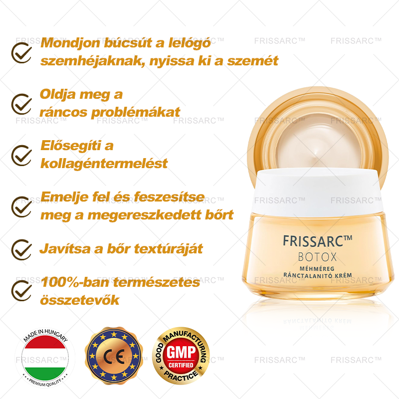 FRISSARC™🏵️ Botox Méhméreg Ránctalanító Krém